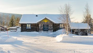 Fjällvillan – a fantastic timber house in Sälen