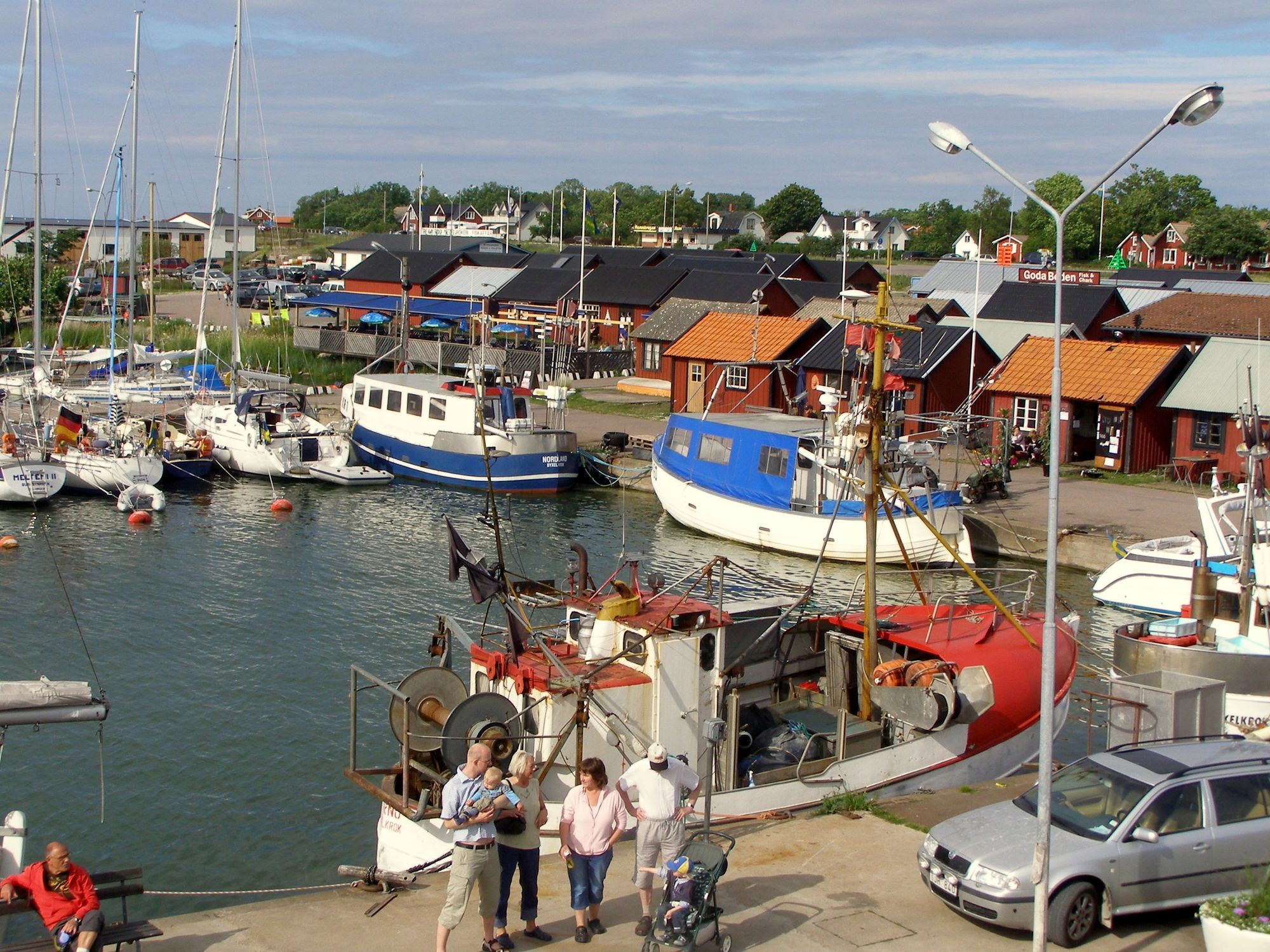 Arkitektritat modernt funkishus i Byxelkrok – bild 24 av 24