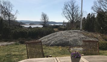 Både barnvänligt och romantiskt med havsutsikt