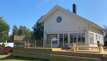 Sommarstuga vid Vättern