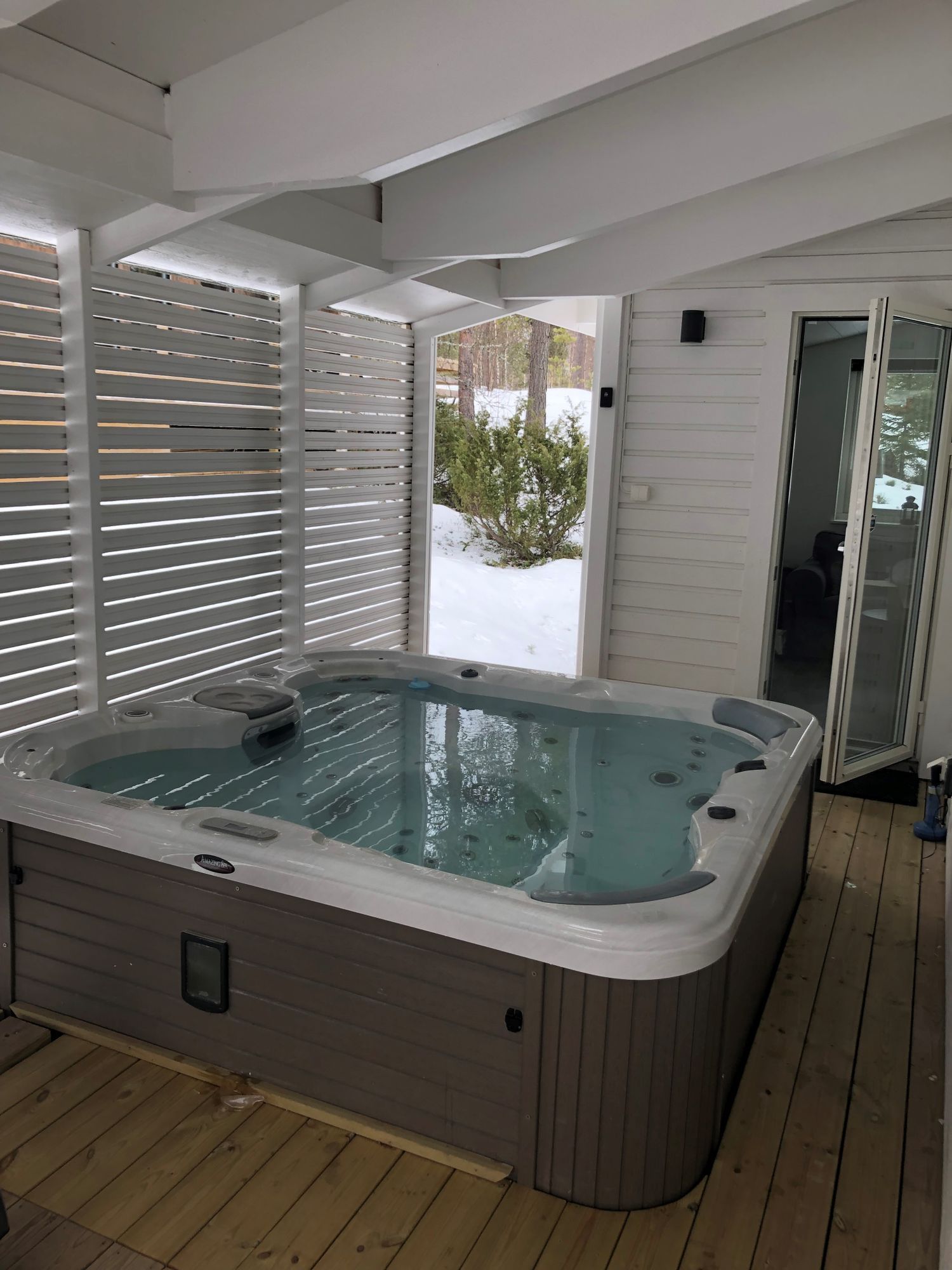 Stuga i Kläppen, WiFi, Spapool, Ski-in/Ski-out – bild 4 av 12