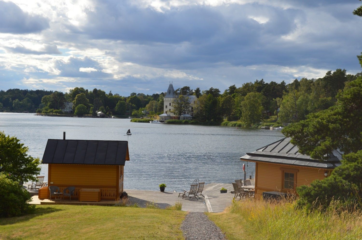 Lövudden Tynningö. Panoramautsikt över havet – bild 5 av 24
