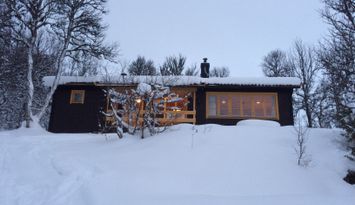 Trivsam stuga i natursköna Fjällnäs!