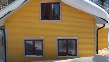 Stuga i vackra Kolåsen