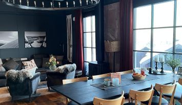 Stöten ski in ski out