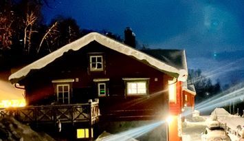 Ramundberget ski in ski out med bastu och kamin