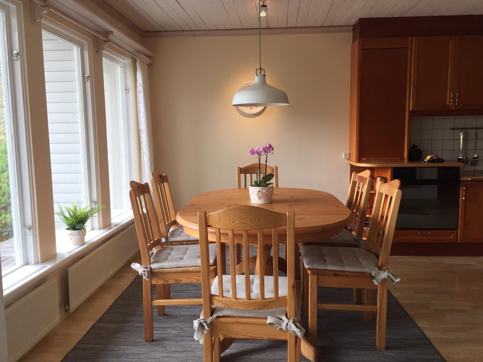 Mysig stor Villa med egen brygga vid sjö och natur – bild 14 av 24