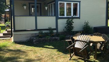 Mysig stuga i Åminne på Ö-sidan