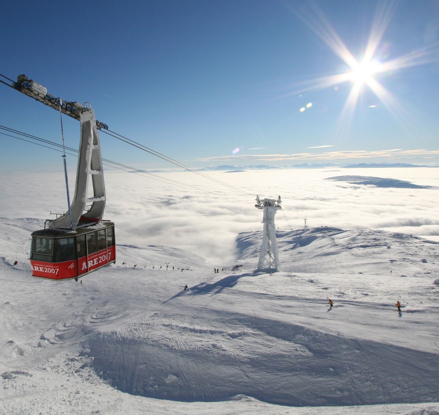 Fira Nyår i underbara Åre