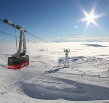 Fira Nyår i underbara Åre