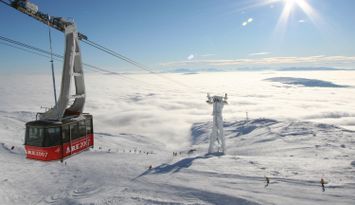 Fira Nyår i underbara Åre