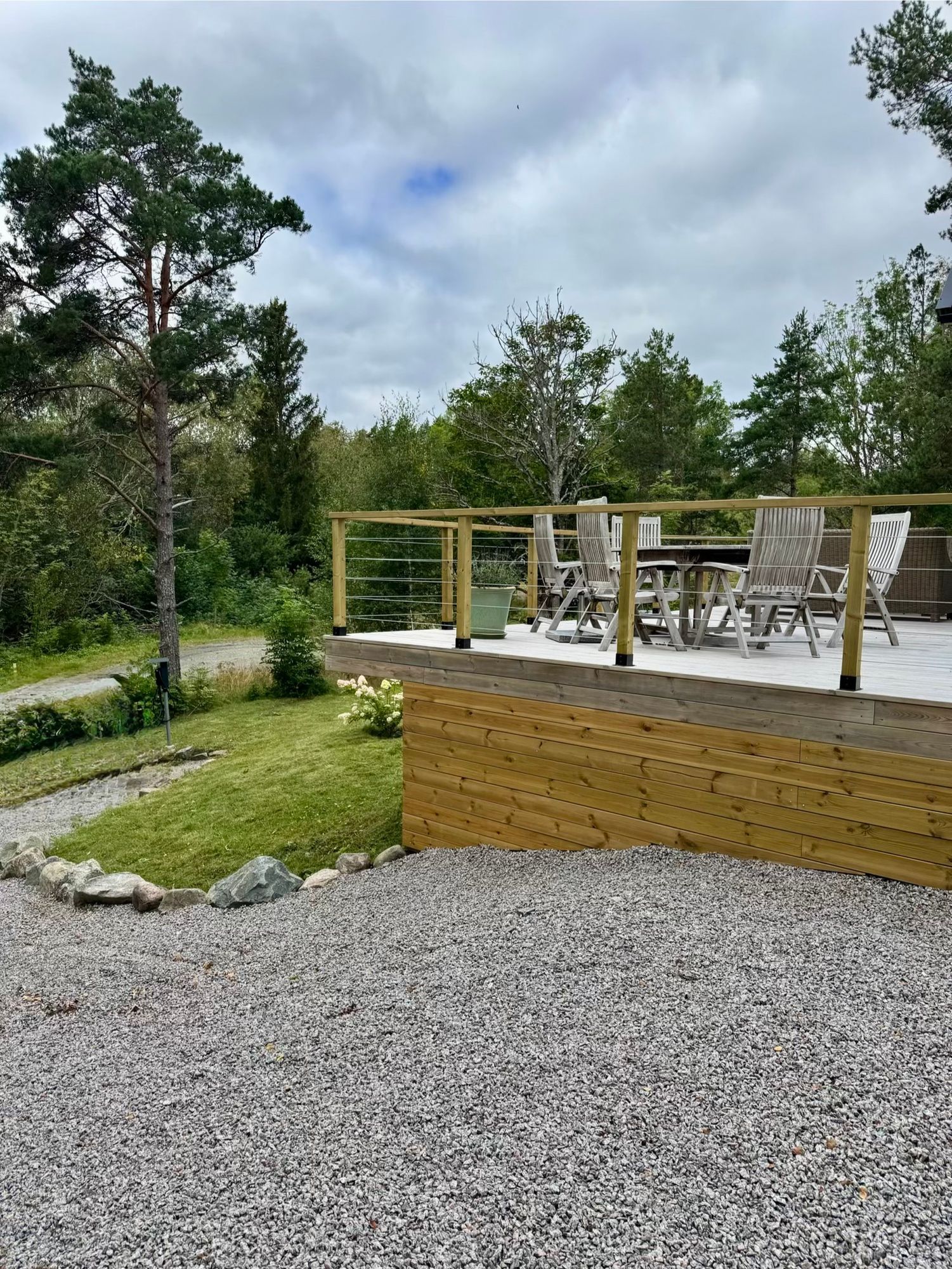Nybyggd stuga, charmigt läget och nära till havet. – bild 4 av 18