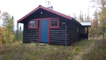 Cozy mountain cottage in Bydalen