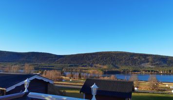 Stuga i Klövsjö by med bastu & spabad