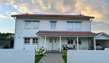 Hus i Skultorp strax utanför Skövde.