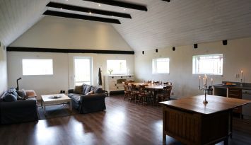 Nyrenoverad lada, 8+2 bäddar i Lövestad, Österlen