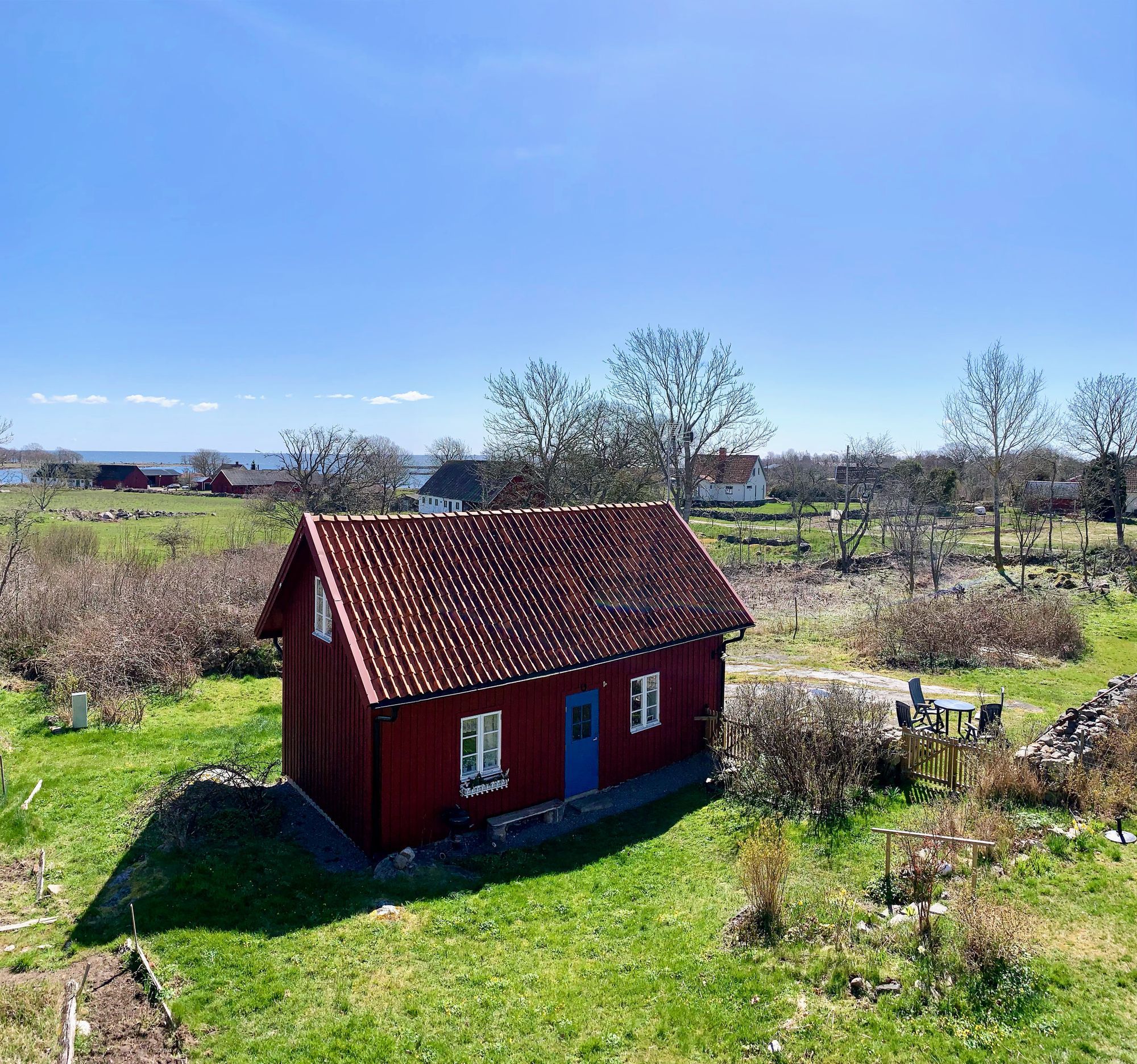 Havsutsikt i Sandhamn / Torhamn