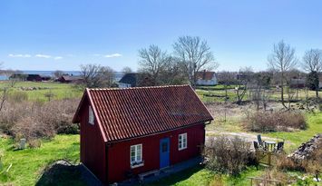 Havsutsikt i Sandhamn / Torhamn