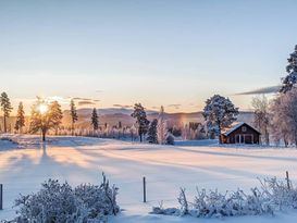Boende på gård i fjällen