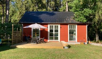 Superfint hus utanför Ljugarn