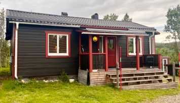 Modern fjällstuga i Vargen Vemdalen