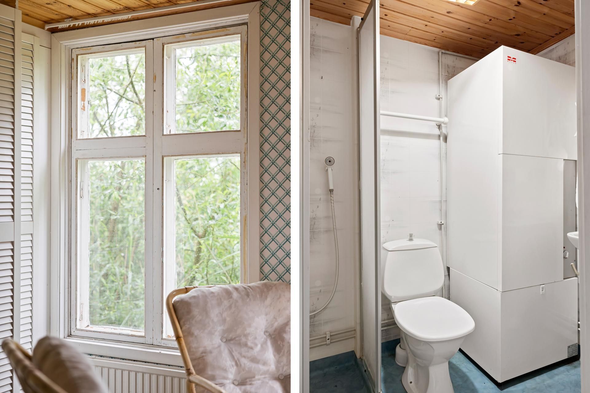 Hus i Sörmland vid sjö med egen brygga och bastu – bild 20 av 24