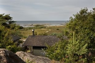 Hus med underbar havsutsikt i Steninge