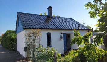 Gammalt kulturhus i Tomelilla