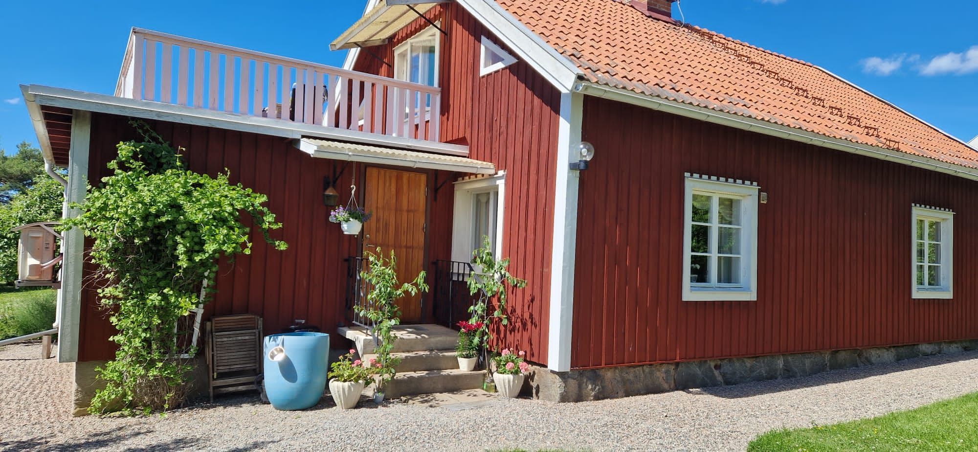 Rymligt hus i Mälardalen Enköping