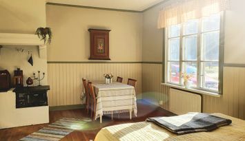 Apartment in the charming village Strömsberg