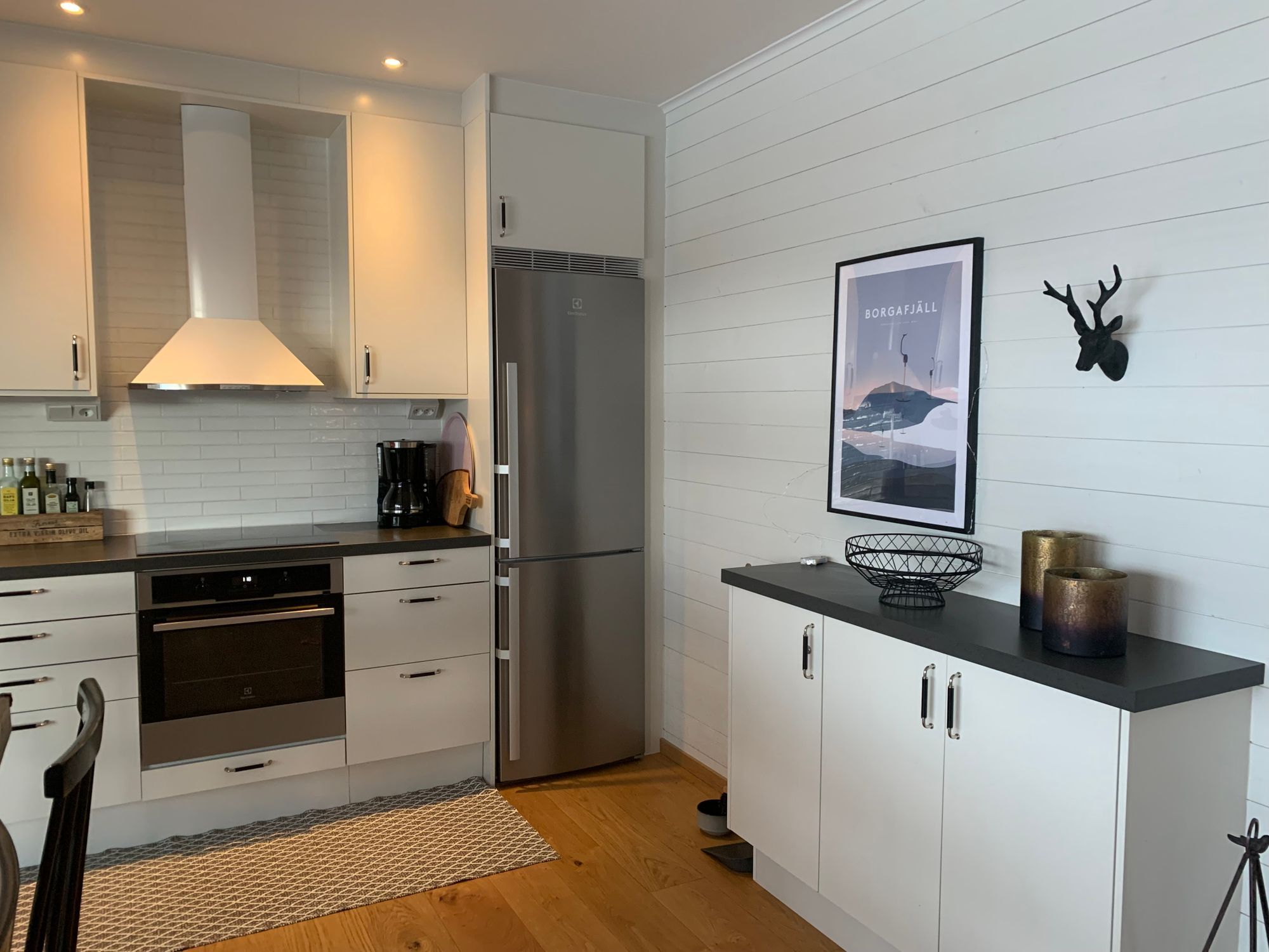 Fint boende i Borgafjäll. – bild 2 av 12