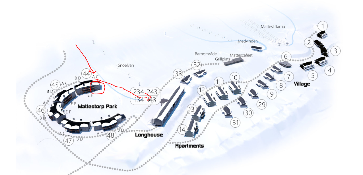 Branäs Mattestorp - Modernt boende Ski in/Ski out – bild 10 av 15