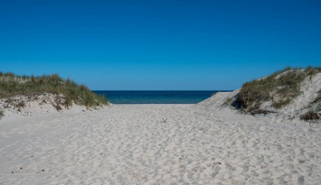 Mysig vindslägenhet Böda Sand