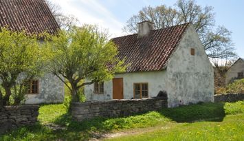 Kulturboende i flygelbyggnad