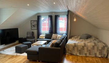 Bo på landet nära stan