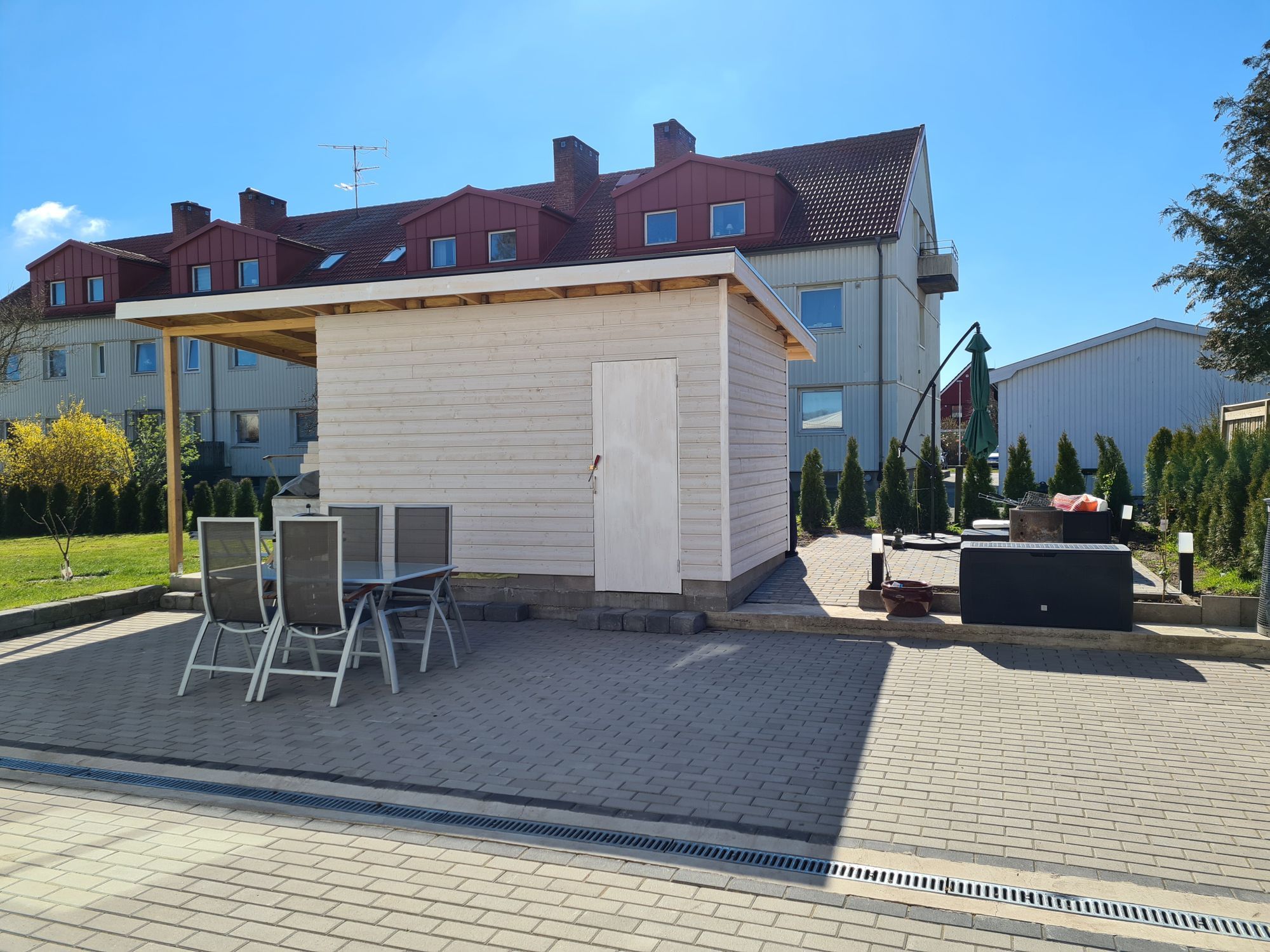 Fint hus i österlen i Tomelilla