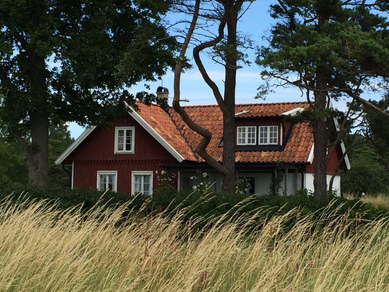 Stort hus vid havet i Gnisvärd, Gotlands Tofta – bild 12 av 24