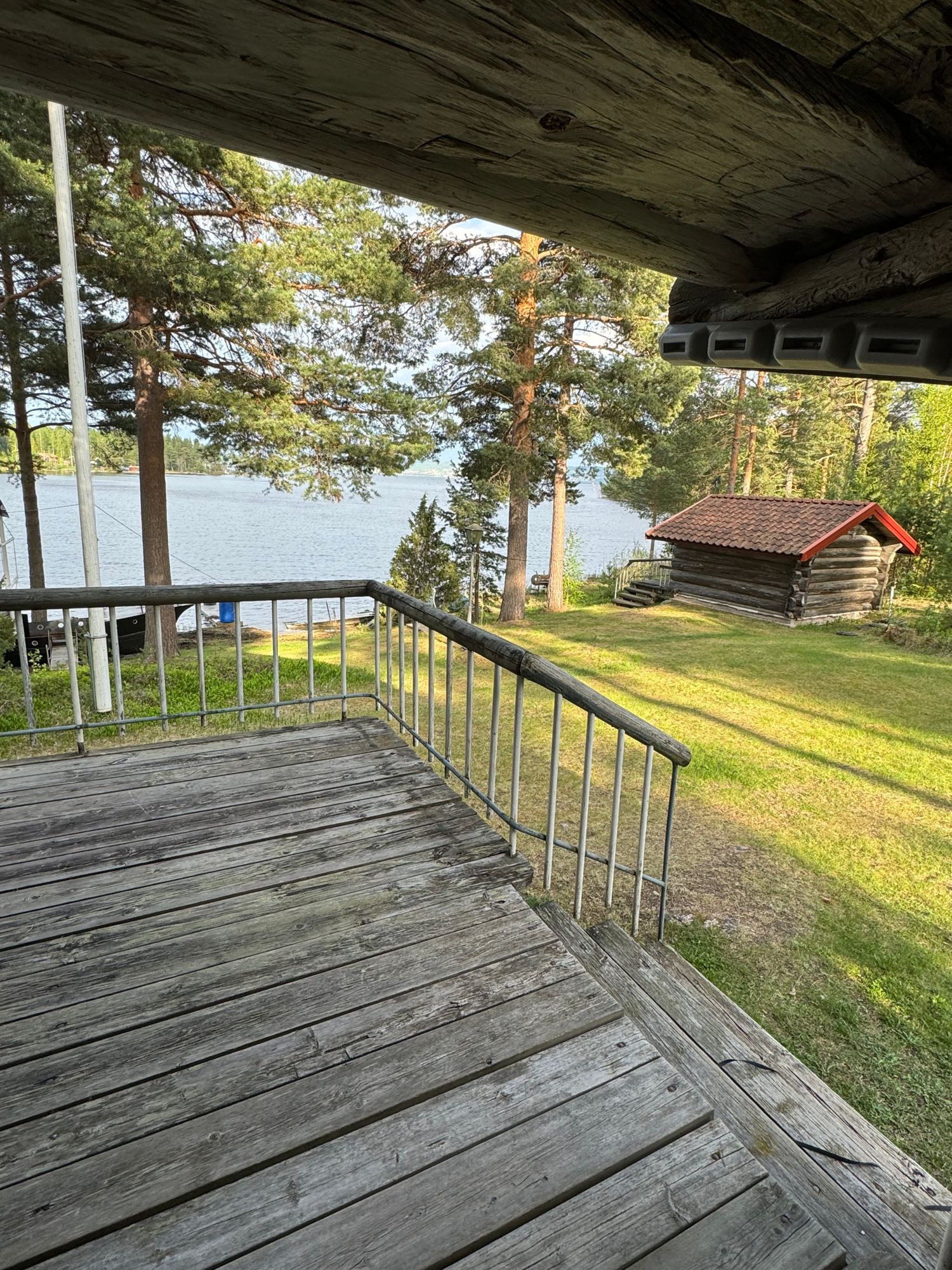 Stuga direkt vid Siljansstrand – bild 4 av 24