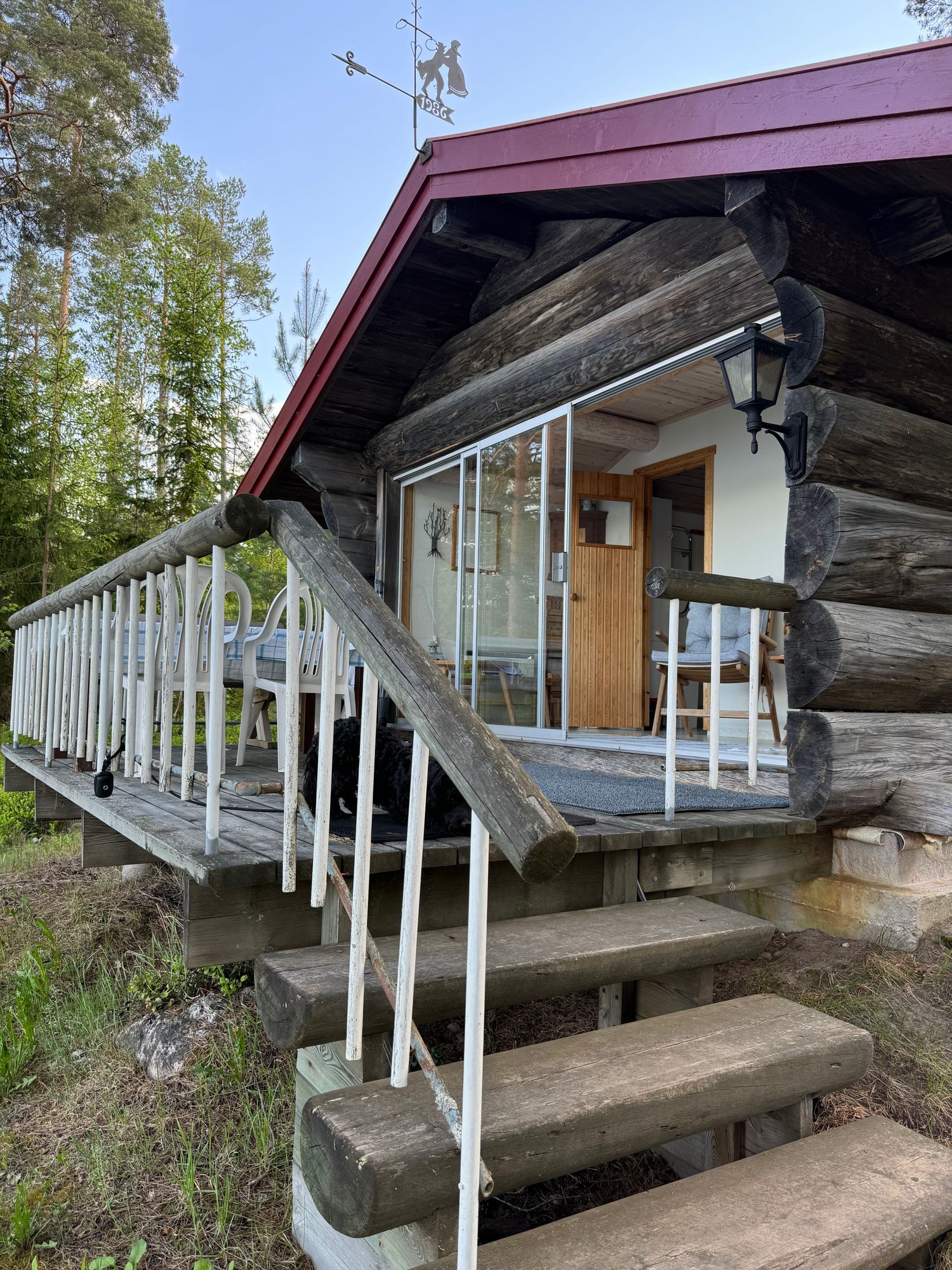 Stuga direkt vid Siljansstrand – bild 22 av 24