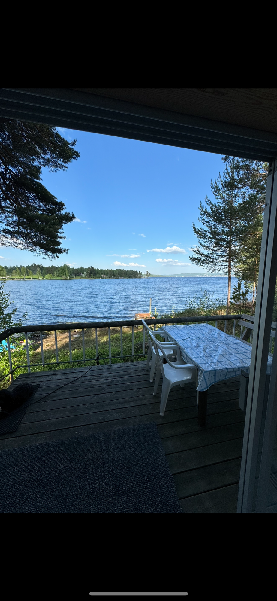 Stuga direkt vid Siljansstrand – bild 23 av 24