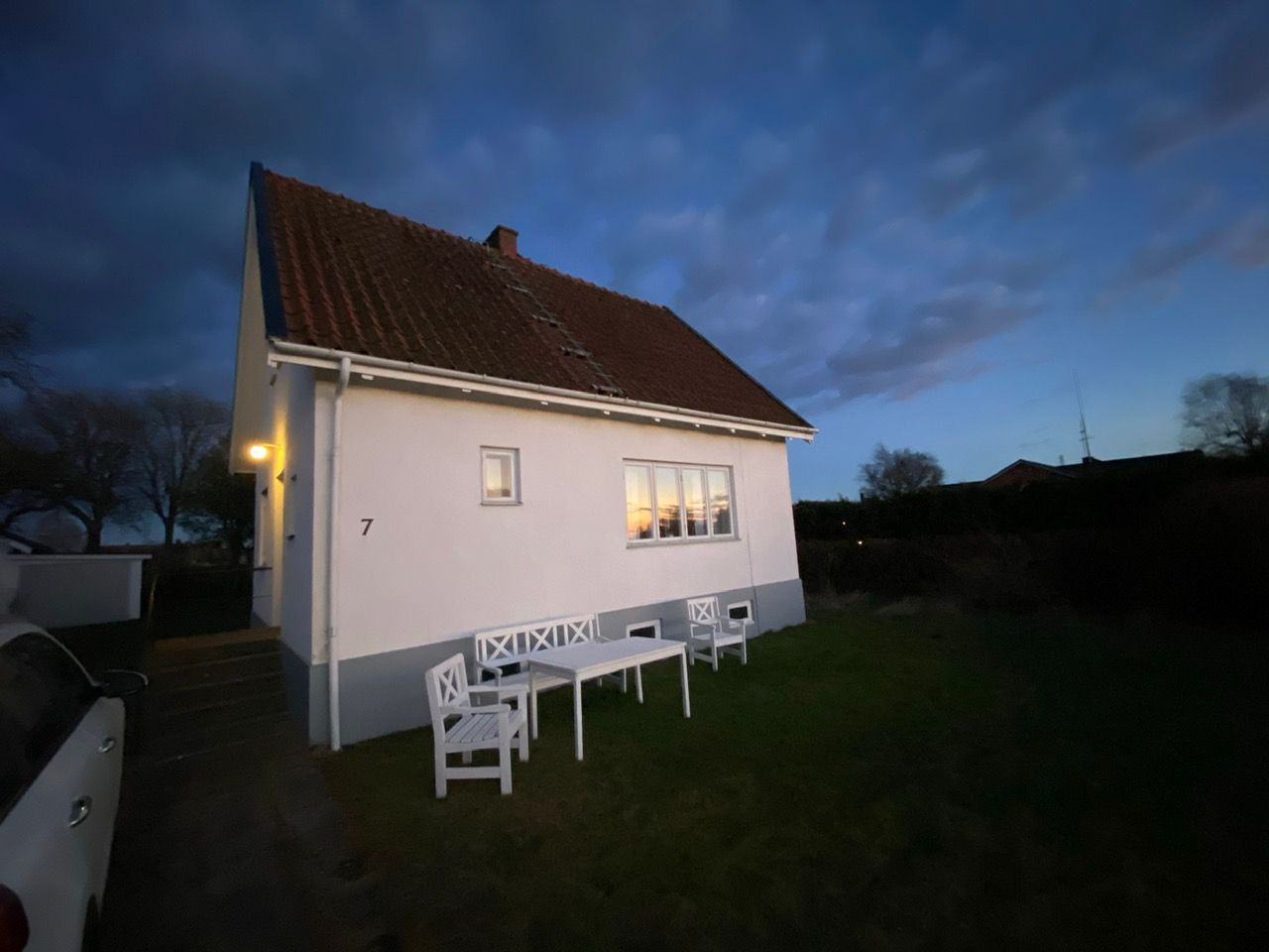 Casa Blanca - mysigt boende med trädgård – bild 7 av 24
