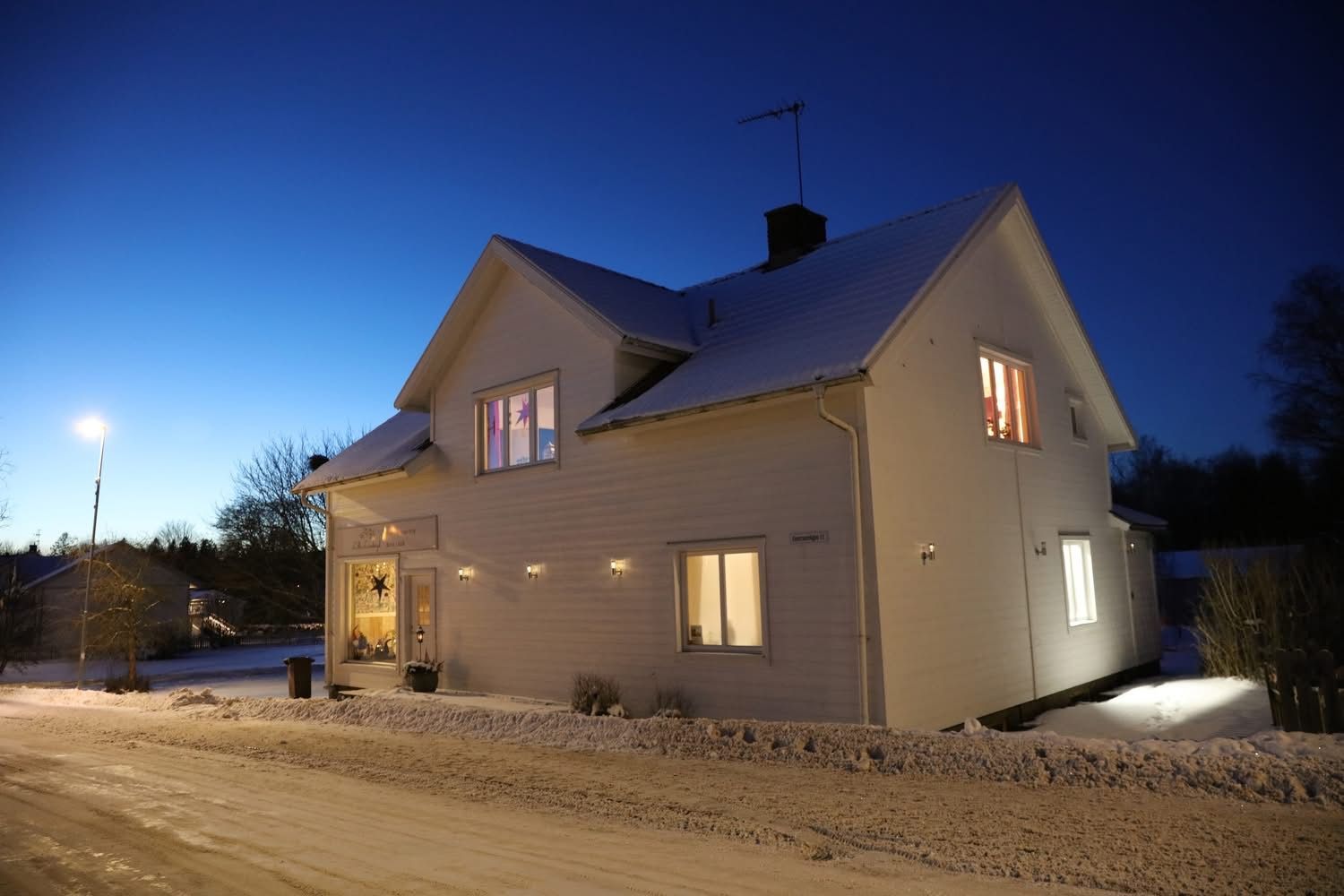Lägenhet i hus i Landeryd