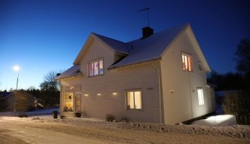Lägenhet i hus i Landeryd
