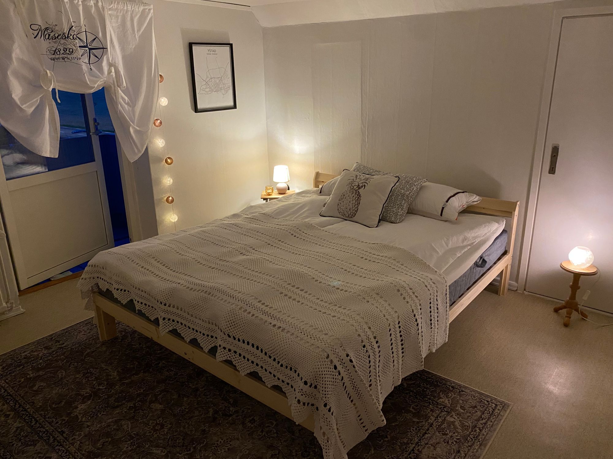 Casa Blanca - mysigt boende med trädgård – bild 12 av 24