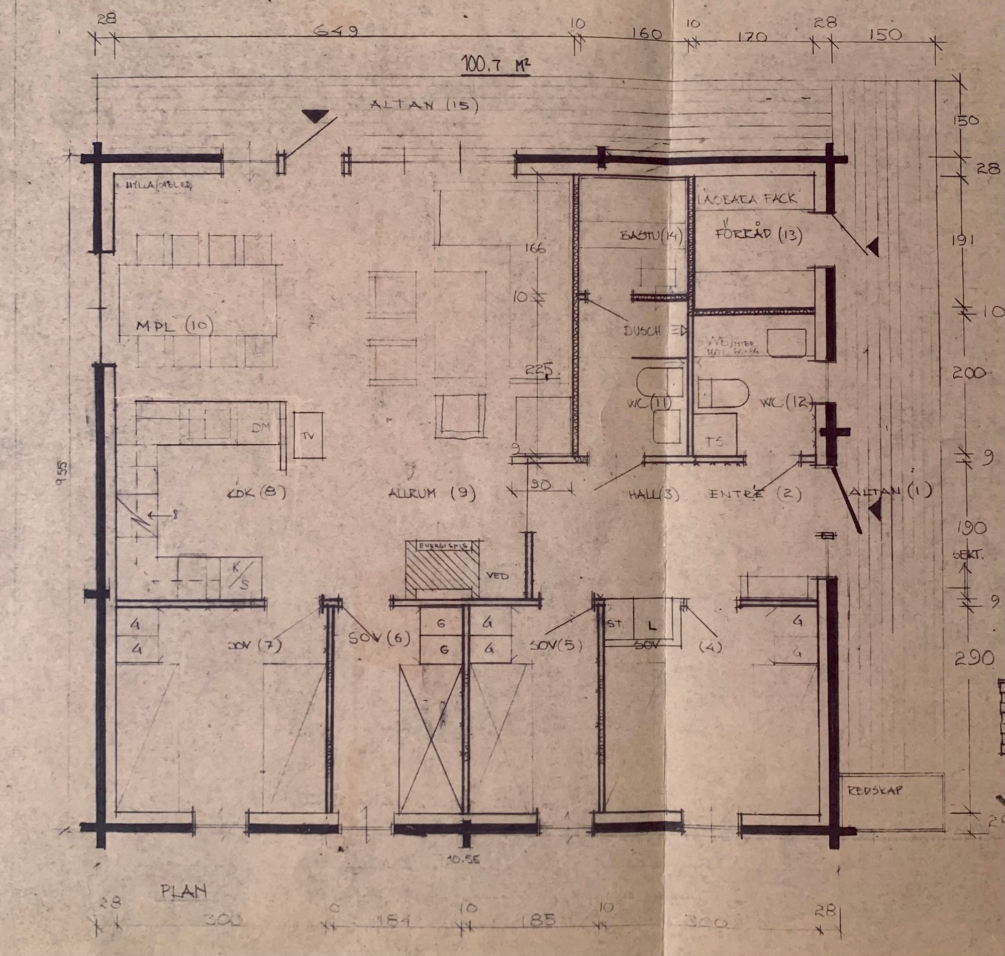 Stuga i Ljusnedal med 8 bäddar #35283 – bild 23 av 23