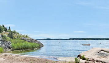 300m till stranden och 30 min till city