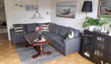 Lägenhet med trerum och kök uthyres i södra Visby