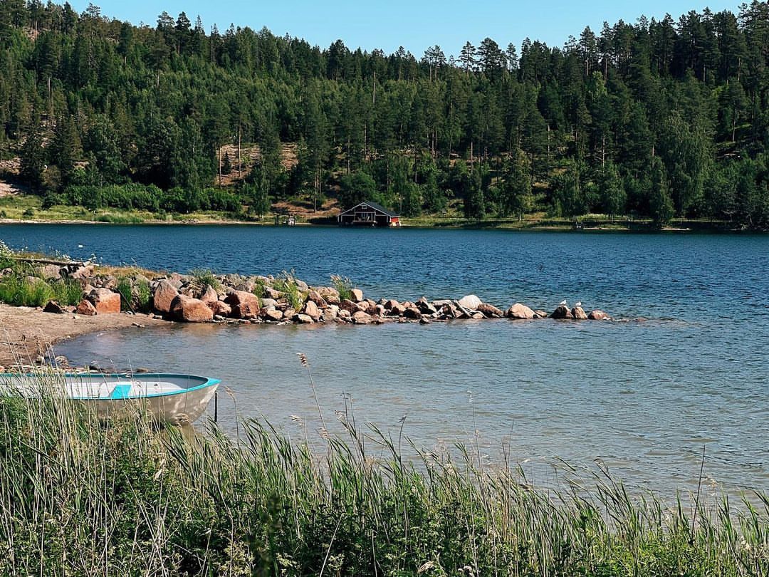 Fullt utrustat hus mitt i Höga kustens kärna – bild 23 av 24
