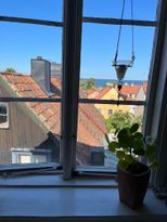 Visby innerstad, lägenhet vid Stora torget .