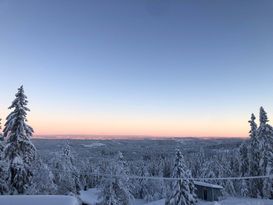 A Sälen top location with panoramic views.